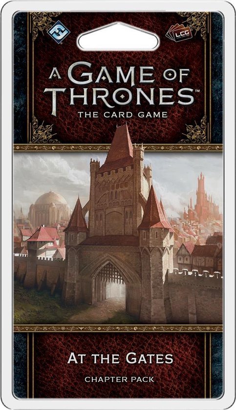 Afbeelding van het spel A Game of Thrones: The Card Game (Second Edition) - At The Gates