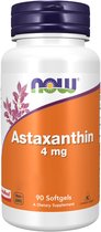 Astaxanthine 4mg Now Foods 90softgels