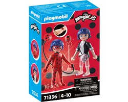 foto van PLAYMOBIL Miraculous: Marinette & Ladybug - 71336