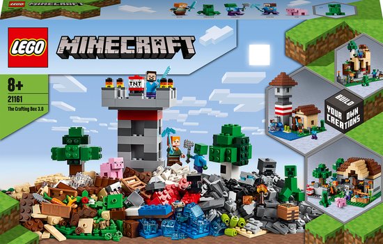 LEGO® Minecraft™ 21249 La boîte de construction 4.0 - Lego