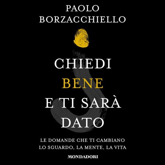 Chiedi bene e ti sarà dato - cover
