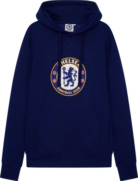 Chelsea hoodie heren - maat XL - maat XL