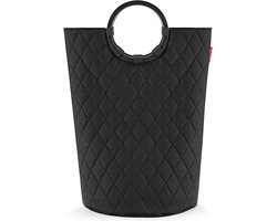 Reisenthel Loophome M Opbergmand - Wasmand - 30 L - Frame Rhombus Zwart