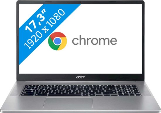 Acer Chromebook 317 - 17.3 inch Full HD - 4GB RAM - 64GB SSD