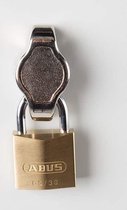 Armoire vestiaire SHC à 5 portes avec fente aux lettres en blanc avec fermeture à œillet (sans cadenas)