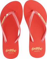 BeachyFeet Teenslippers La Rioja - Rood - 39