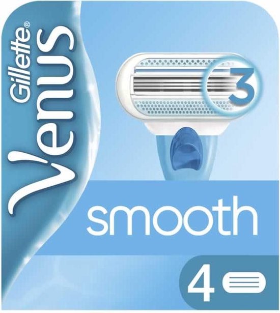Gillette Venus - 4 pièces - Lames de rasoir - Pack économique 6 pièces
