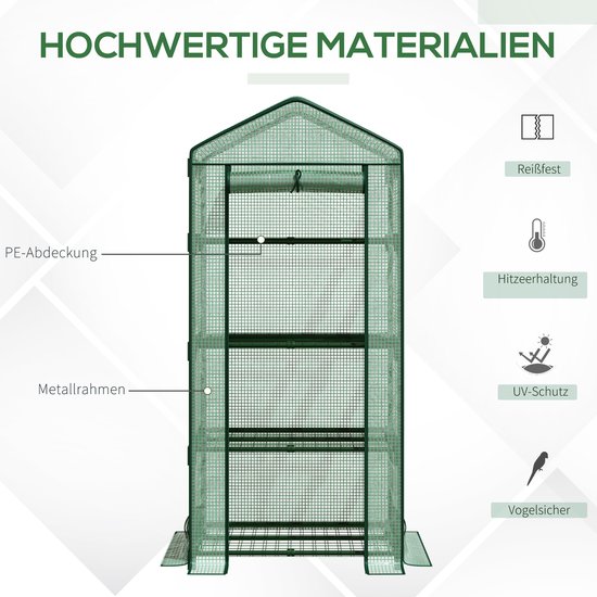 Metalen Broeikas kopen? ✔️ Vergelijk de beste aanbiedingen