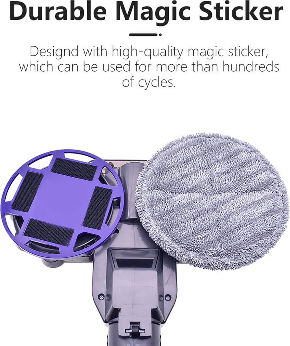 Elektrische Mop Dweil voor Dyson - V10 SLIM & V11 SLIM & V12 SLIM thumbnail 5