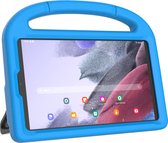 Tablet beschermhoes geschikt voor Samsung Galaxy Tab A7 lite - 8.7 inch - SMT220/225 (2021) – Kinderhoes – Hoes voor Kinderen – Handvat en Standaard – Kindvriendelijke Cover | Blauw