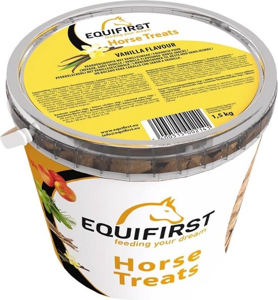 Equifirst Horse Treats Apple Paardensnack - Appel - 1,5 kg