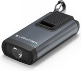 Bol.com Ledlenser K6R GREY - sleutelhanger - oplaadbaar - 400 lumen aanbieding
