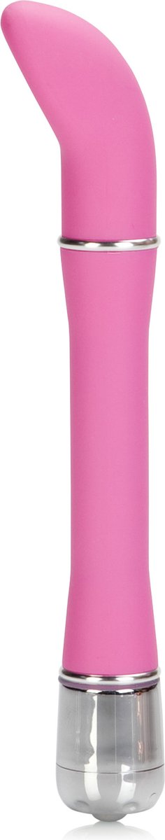 CalExotics - Lulu Satin Scoop - Massager Roze