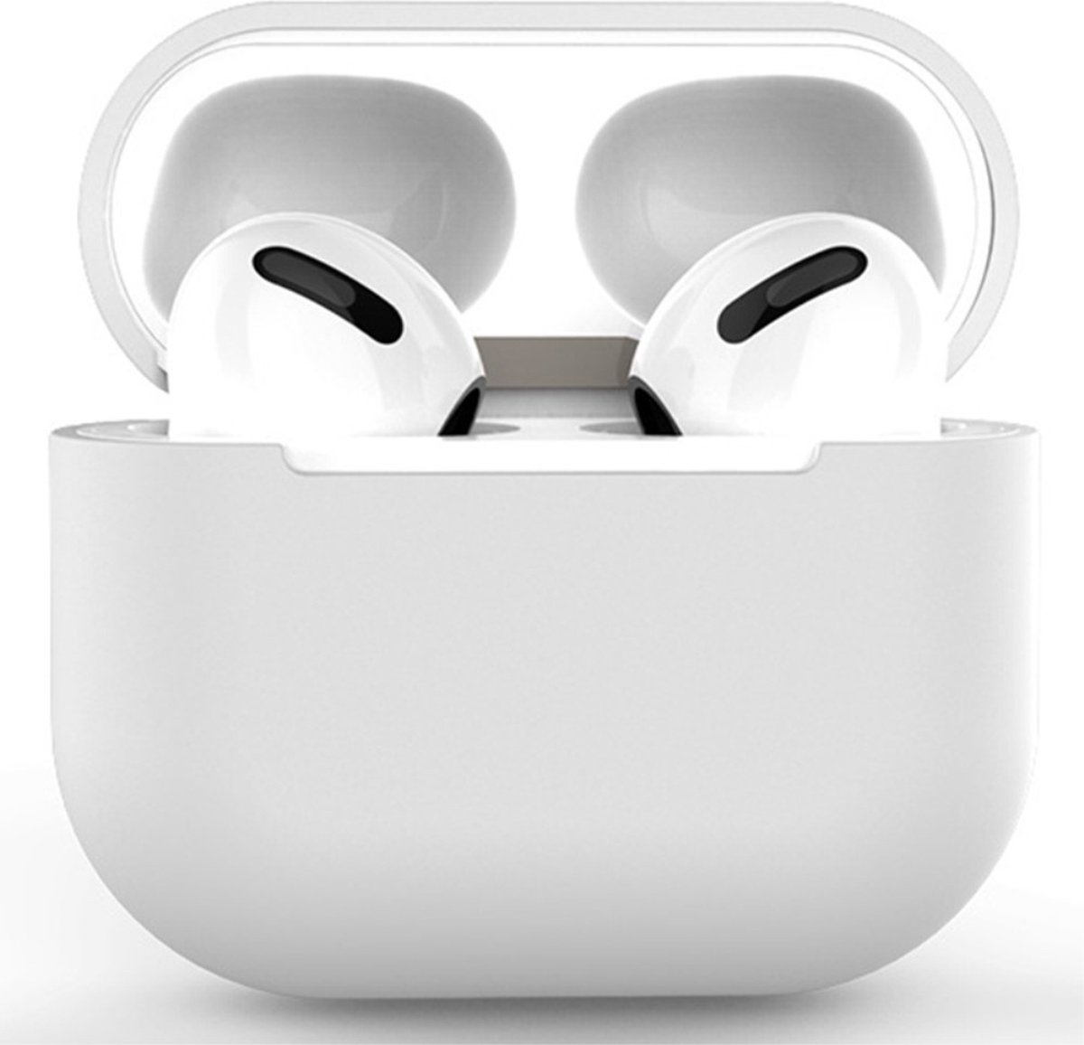 Coverup Siliconen Case - AirPods 3 Hoesje - Wit