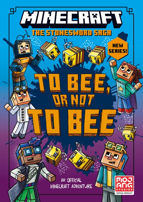 Minecraft: De Stenen Zwaard Saga - Om te Zoemen, of niet te Zoemen. Nieuwe serie! Met Minecraft-personages en bijen.