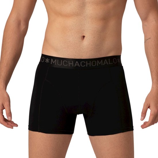 Muchachomalo Heren Boxershorts - 3 Pack - Maat L - 95% Katoen - Mannen Onderbroeken - Muchachomalo