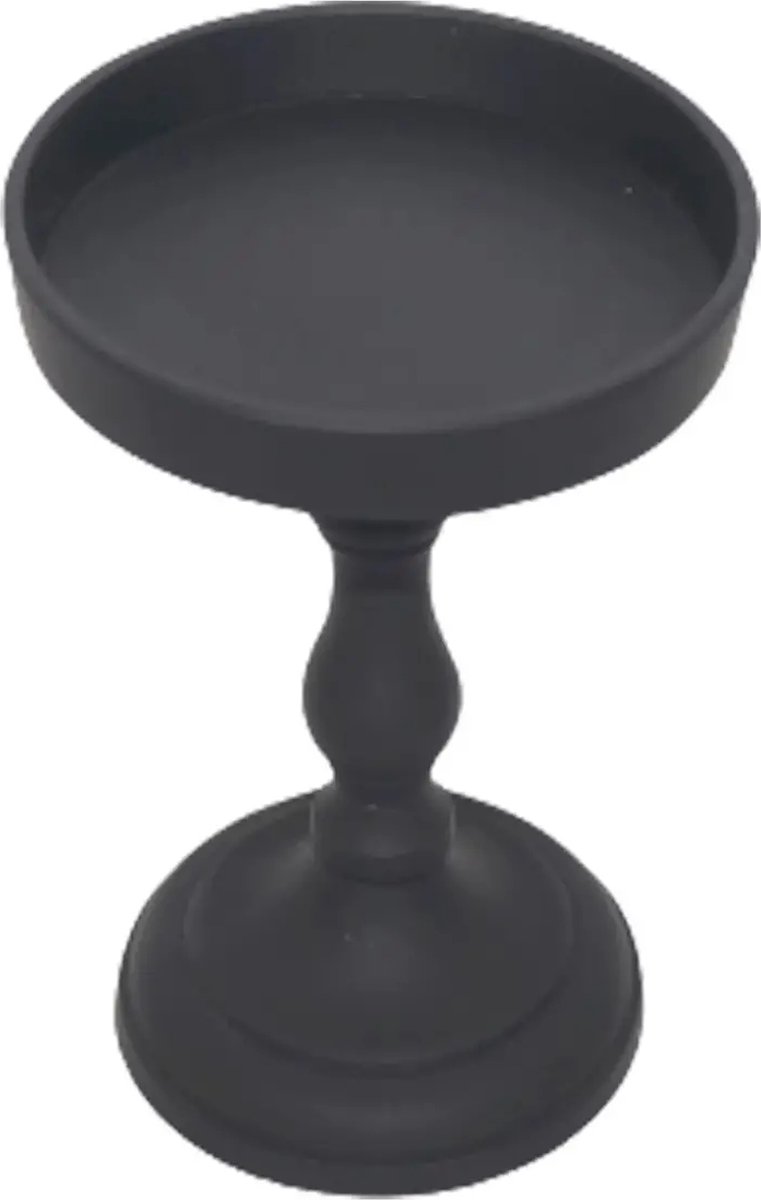 Kandelaar Pictou zwart 13cm