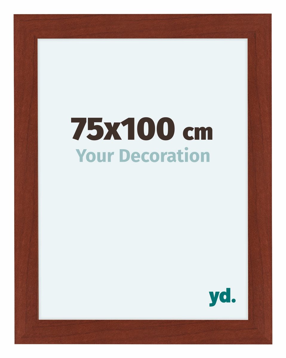yd. Your Decoration - Fotolijst 75x100 cm - MDF - Kersen - Como