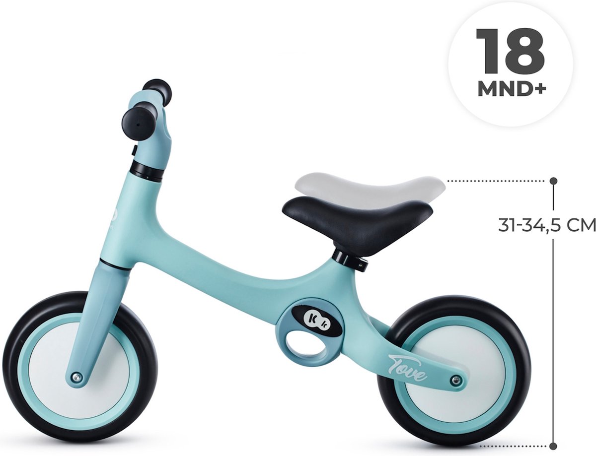 Kinderkraft TOVE Loopfiets - 2 kg Opvouwbaar tot 25 kg thumbnail 4