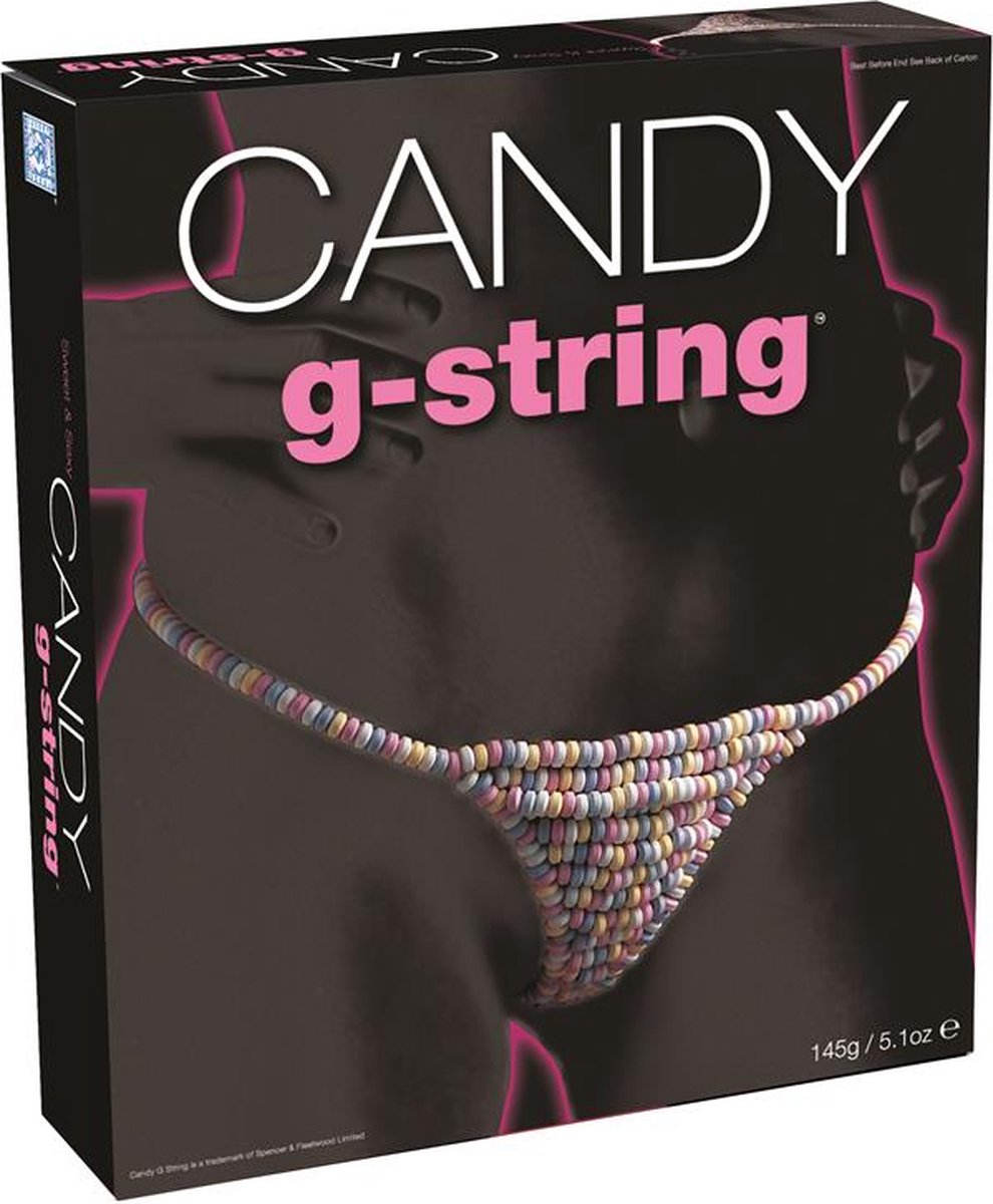 Candy G-String Panties