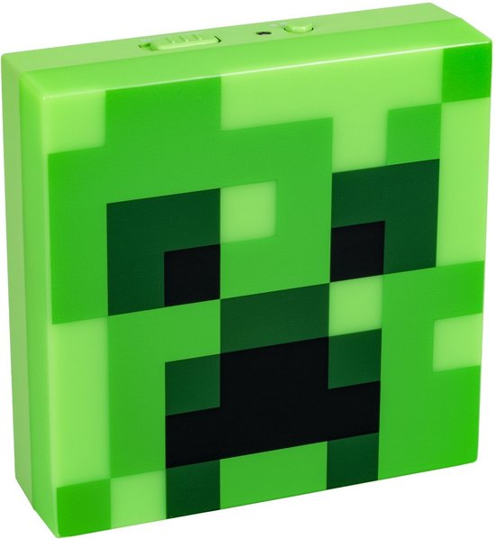 Minecraft Creeper Nachtlamp van Minecraft — afbeelding 3