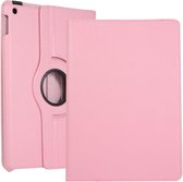 Tablethoes Geschikt voor: Samsung Galaxy Tab A7 Lite 8.7 inch (2021) hoesje 360° draaibaar (licht roze)