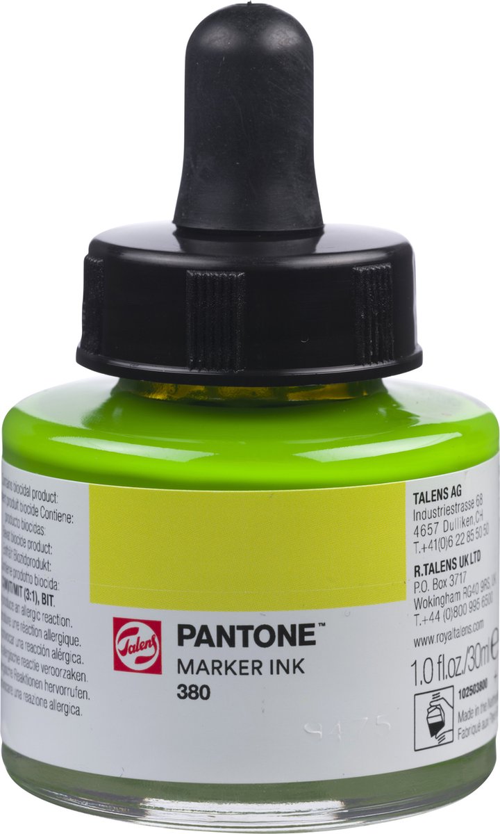 Talens | Pantone marker inkt 30 ml 380