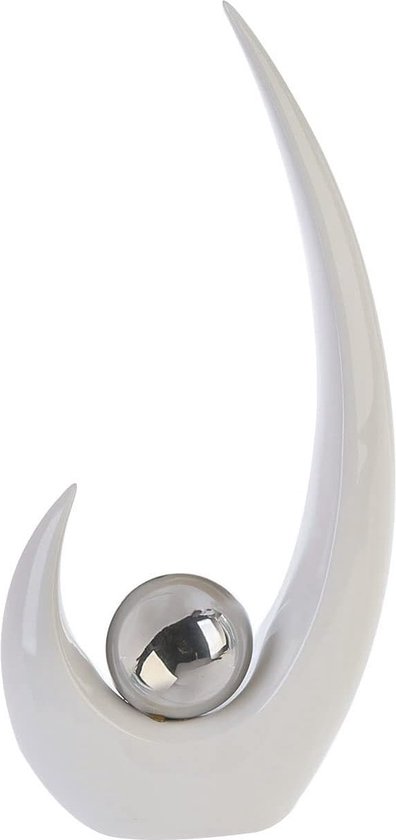 Decoratieve sculptuur van een zittende Boeddha-figuur - meditatie
