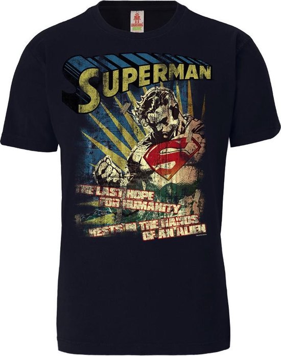 Logoshirt T-Shirt Superman - The Last Hope