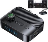 HomeBerg Bluetooth Audio zender ontvanger - Afstandsbediening - 5.3 Bluetooth Versterker - Speaker - Receiver Audio-ontvangers en versterkers voor thuis - Stereo en Surround Sound - AUX