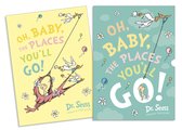 Dr. Seuss- Oh, Baby, The Places You'll Go! Slipcase edition