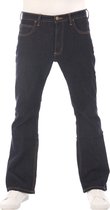 Lee Heren Jeans Broeken Denver bootcut Fit Blauw 42W / 32L Volwassenen Denim Jeansbroek