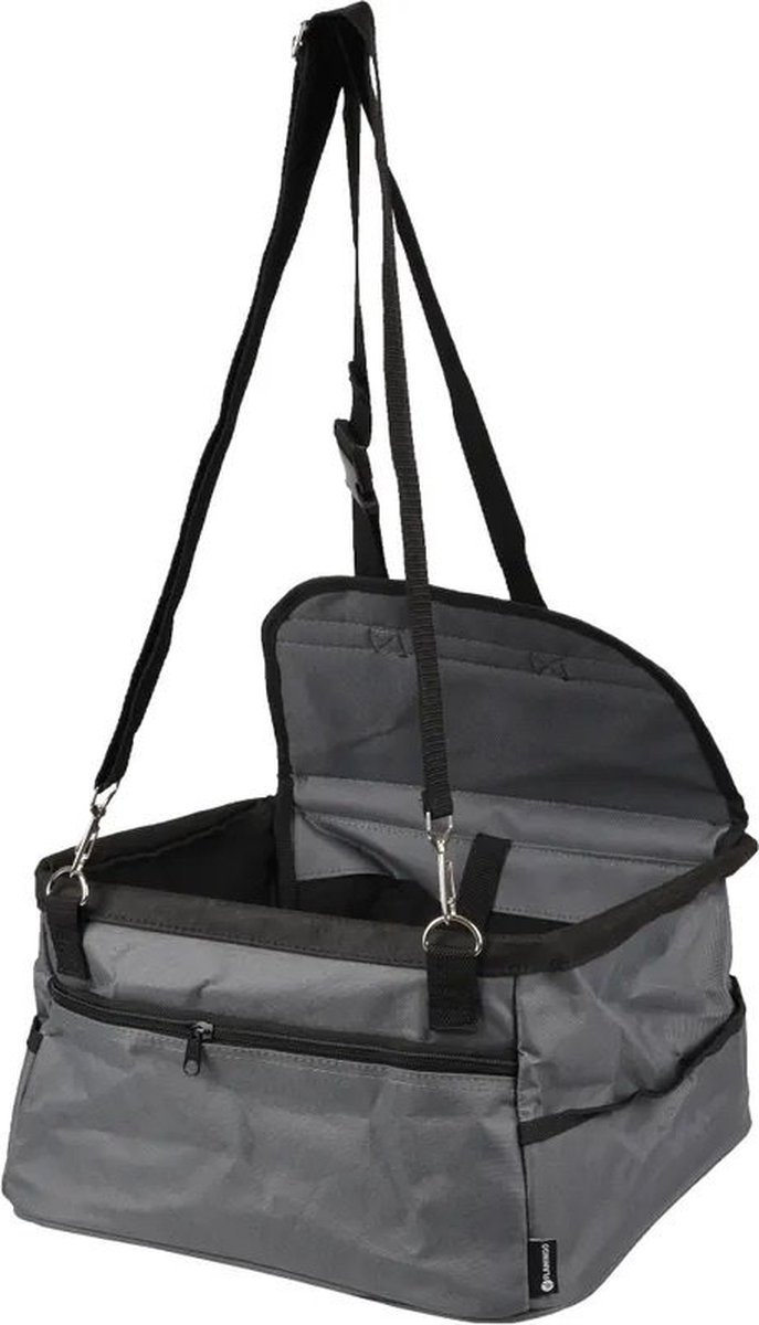 Transport - Flamingo Sac de transport voiture Ida Noir - 44 x 34 x 32 cm