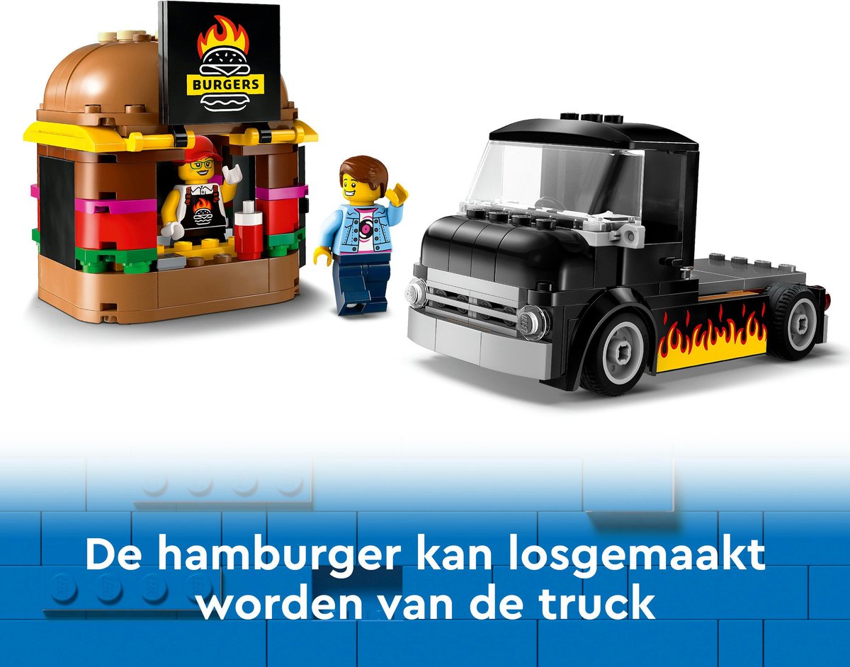 LEGO City Hamburgertruck - 60404 — afbeelding 22