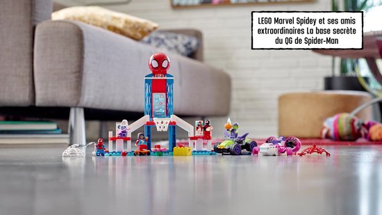 LEGO® 10782 Marvel Spidey et Ses Amis Extraordinaires Le Combat