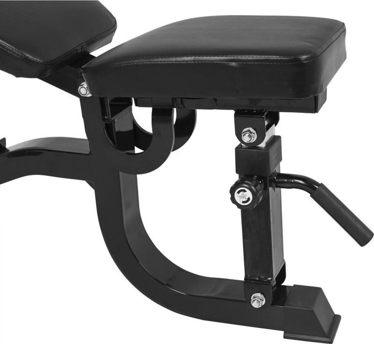 Gorilla Sports Professionele Fitnessbank - Multifunctioneel - Verstelbaar
