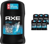 Axe Déodorant Homme Stick Ice Chill 50 ml - Pack Économique 6 unités