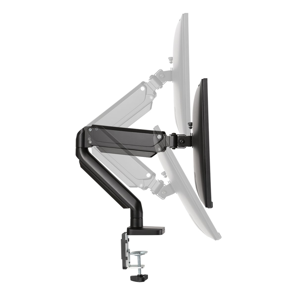 Deltaco Monitor Arm 17-32 Inch Verstelbaar thumbnail 4