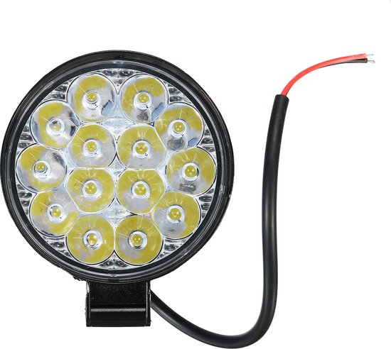 ALPHA DIMA 10x 12W LED Werklamp – 1200LM, IP67 Waterdicht, 10-30V – Voor Vrachtwagens, Off-Road En Industrie