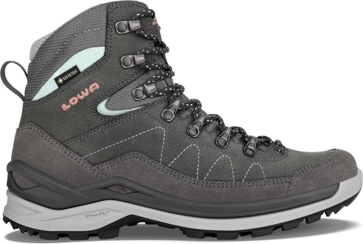 Lowa -Dames - grijs - wandelschoenen - maat 37.5