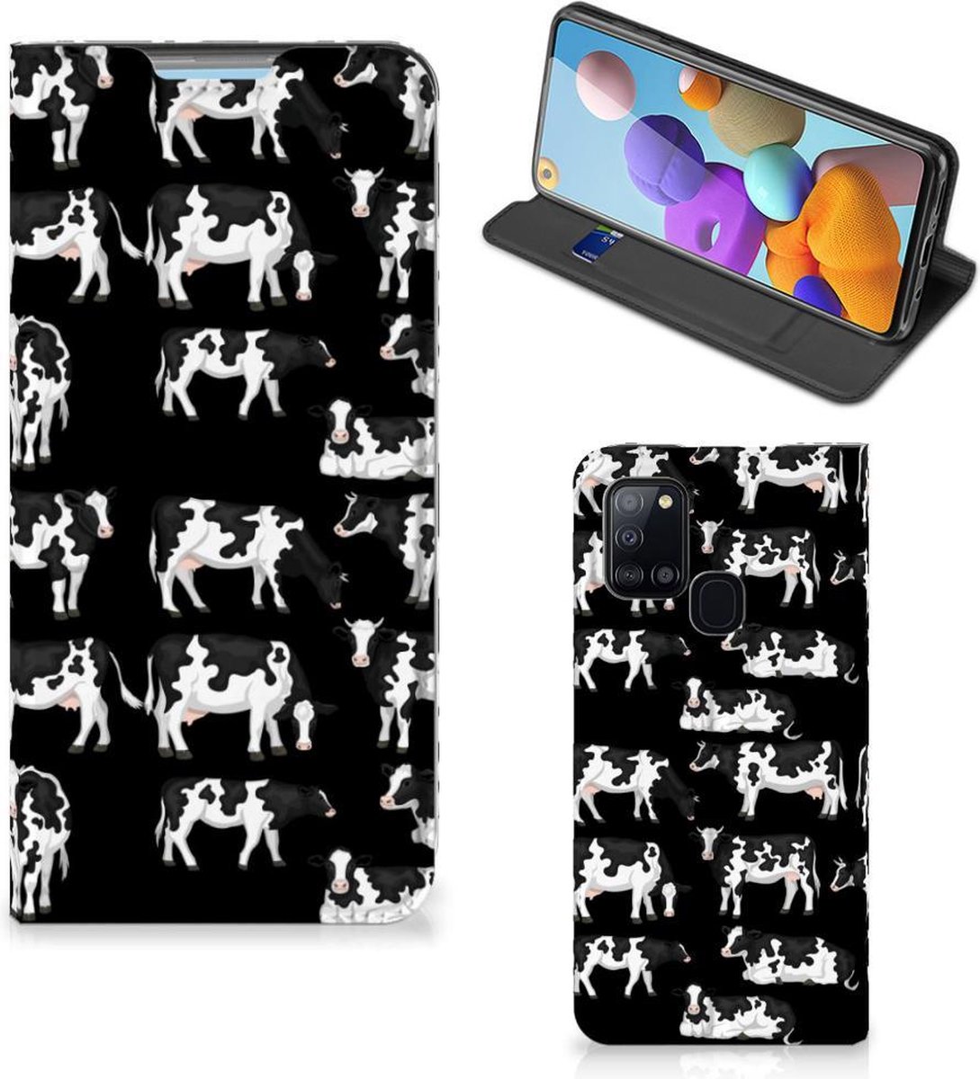 Samsung Galaxy A21s Hoesje maken Koetjes