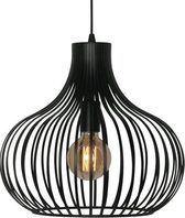 Agila hanglamp 1 lichts d: 38cm zwart - Modern - Freelight - 2 jaar garantie