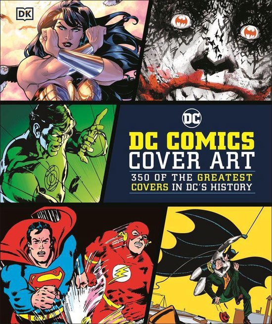 DC Comics Cover Art - cover