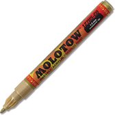 Molotow One4all Gouden 1,5mm verfstift op acrylbasis - 127-HS-CO
