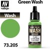 Vallejo Game Color Green Wash