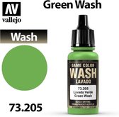 Vallejo Game Color Green Wash