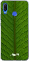 Huawei Nova 3 Hoesje Transparant TPU Case - Unseen Green #ffffff