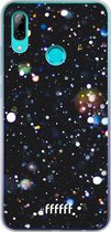 Huawei P Smart (2019) Hoesje Transparant TPU Case - Galactic Bokeh #ffffff