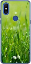 Xiaomi Mi Mix 3 Hoesje Transparant TPU Case - Morning Dew #ffffff