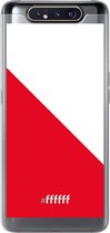 Samsung Galaxy A80 Hoesje Transparant TPU Case - FC Utrecht #ffffff